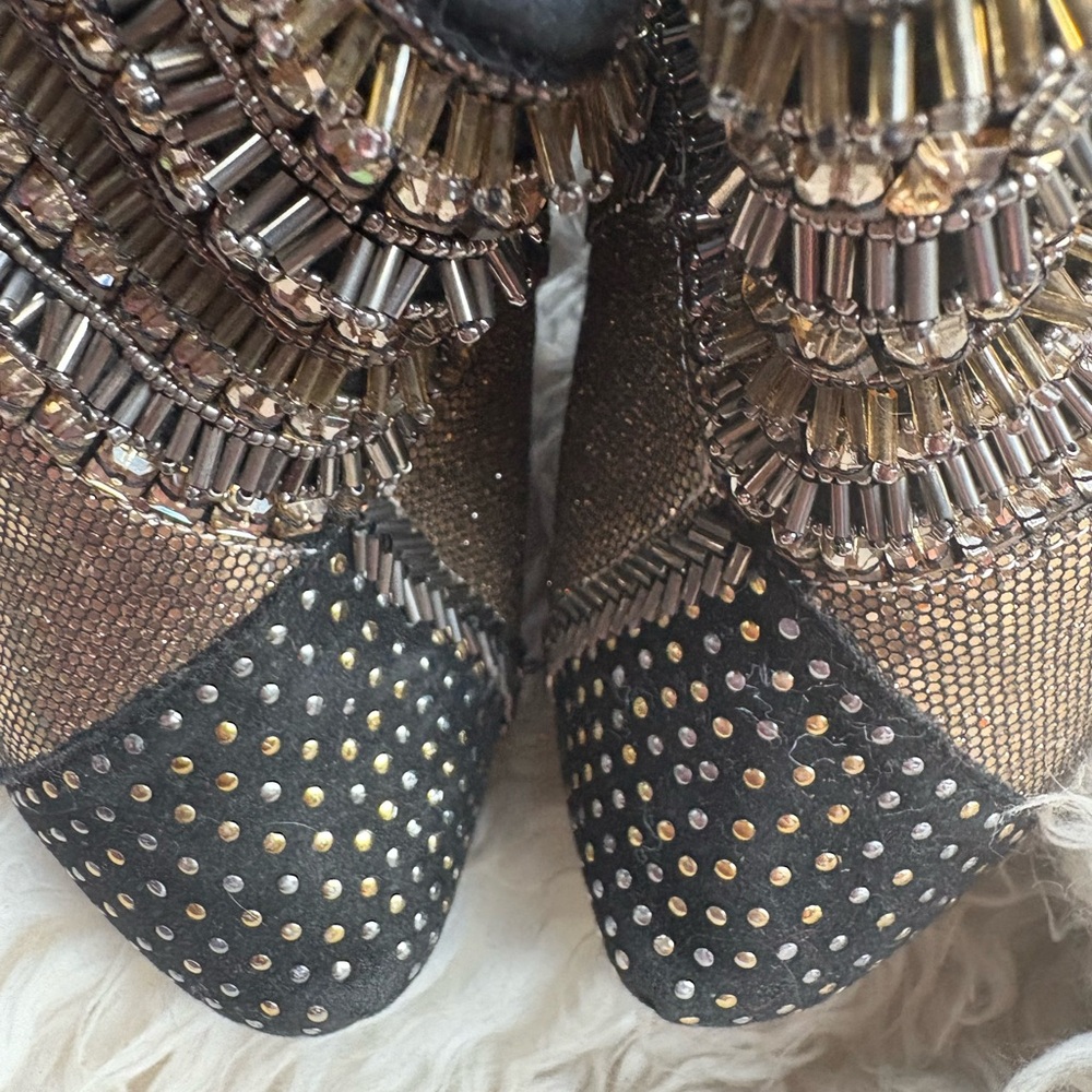 Y2K Colin Stuart "VS"Catolog original collection bedazzled pumps - Picture 6 of 6